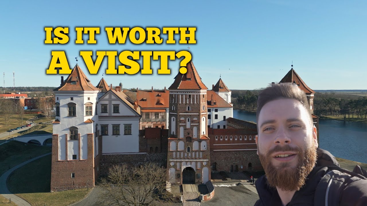 The TWO MOST FAMOUS castles in Belarus 🇧🇾