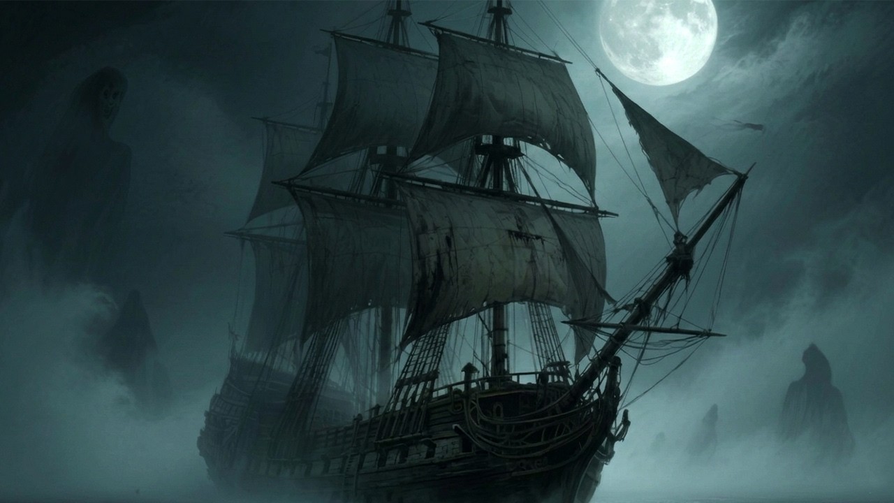 «Мэри Селест»: корабль, основанный без экипажа.