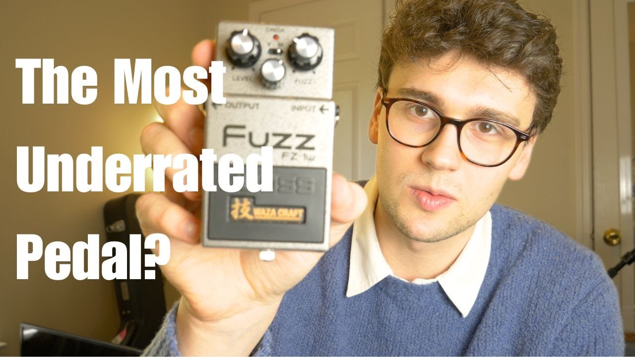 Is this the most underrated pedal? - The Pedal Cabinet Ep1 (BOSS FZ-1W)