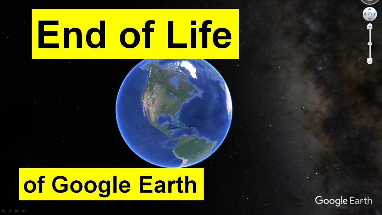 Конец эпохи Google Earth