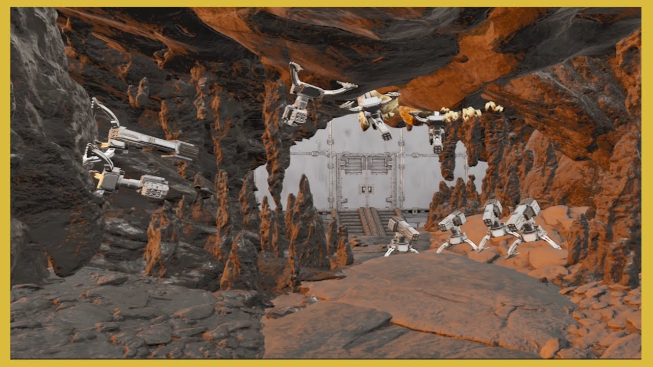 Pushing & Taking Lava Cave - Ep.2: Small Tribes Official PvP [Ark Ascended]