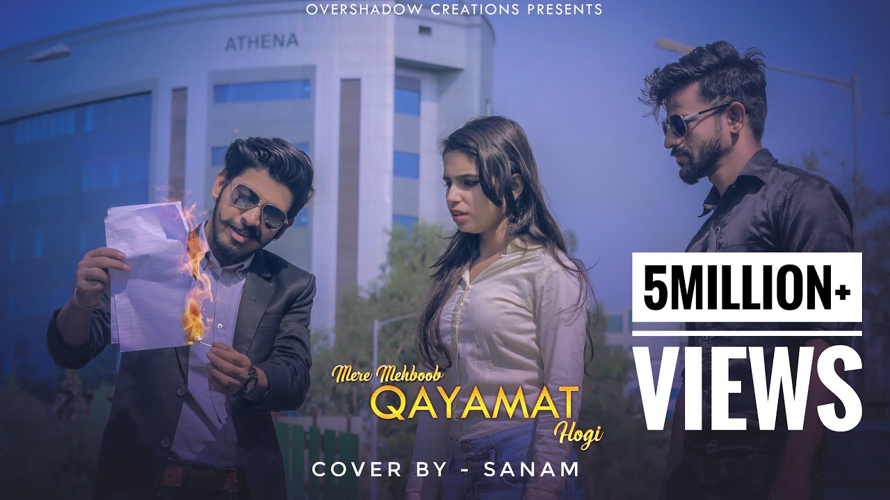 Mere Mehboob Qayamat Hogi | Sanam | Kapil | Shristi | Mehran | Teri Galliyon main Mohobbat