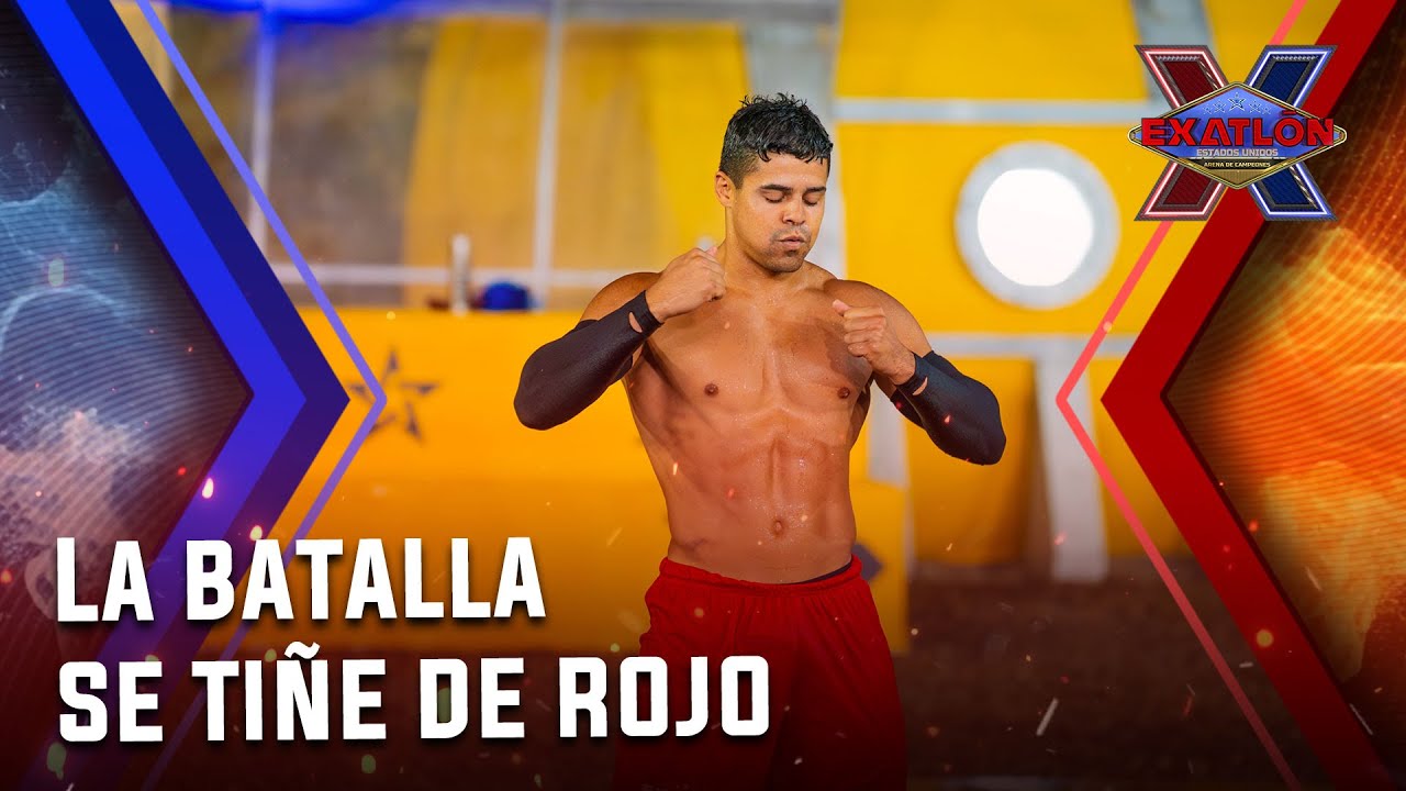 Golpe final antes de la sentencia I Capítulo 43 I Exatlón EEUU #10 Arena de Campeones