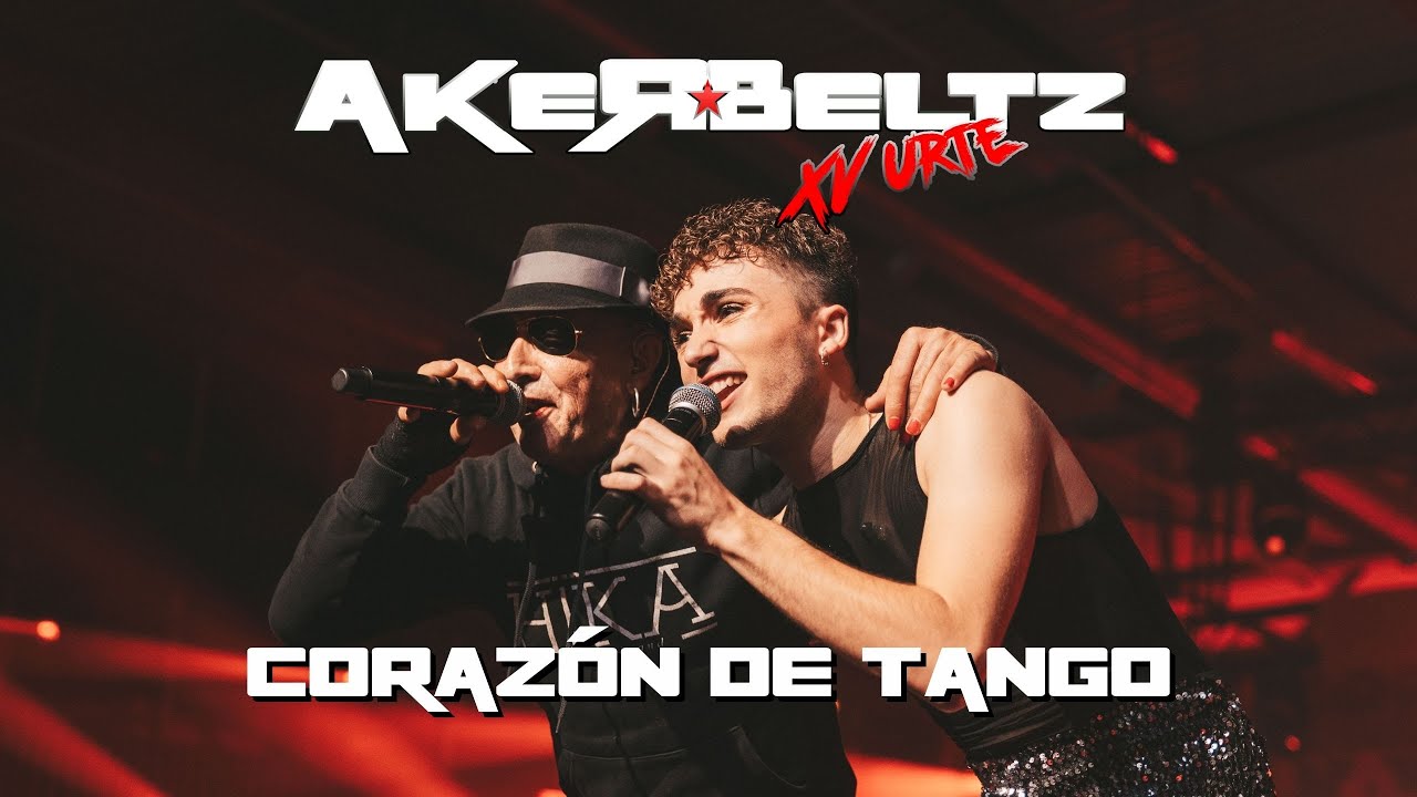 Corazón de tango feat: Doctor deseo (Akerbeltz urteurren kontzertua)