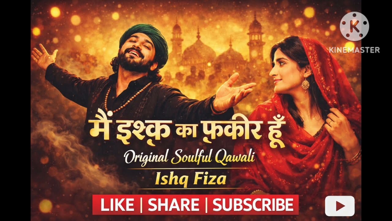 Main Ishq Ka Fakir Hu (Official Video) | Heart Touching Sufi Song 2026 💔| New Viral Love Song“New|