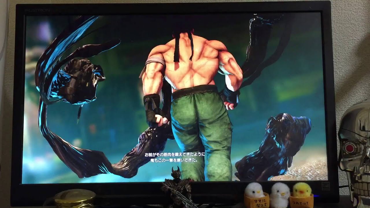 SFV hidevukurenai RYU battle lounge hidevuspecials ひでぶすぺしゃるず