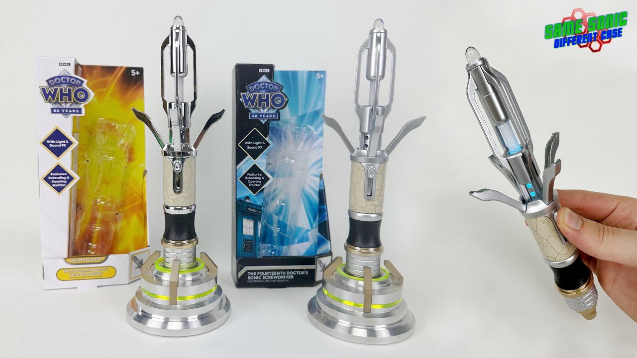 The Fourteenth Doctor's Sonic Screwdriver (Retail Version)