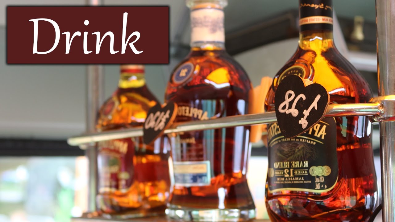 Rum Making at the Appleton Rum Bus