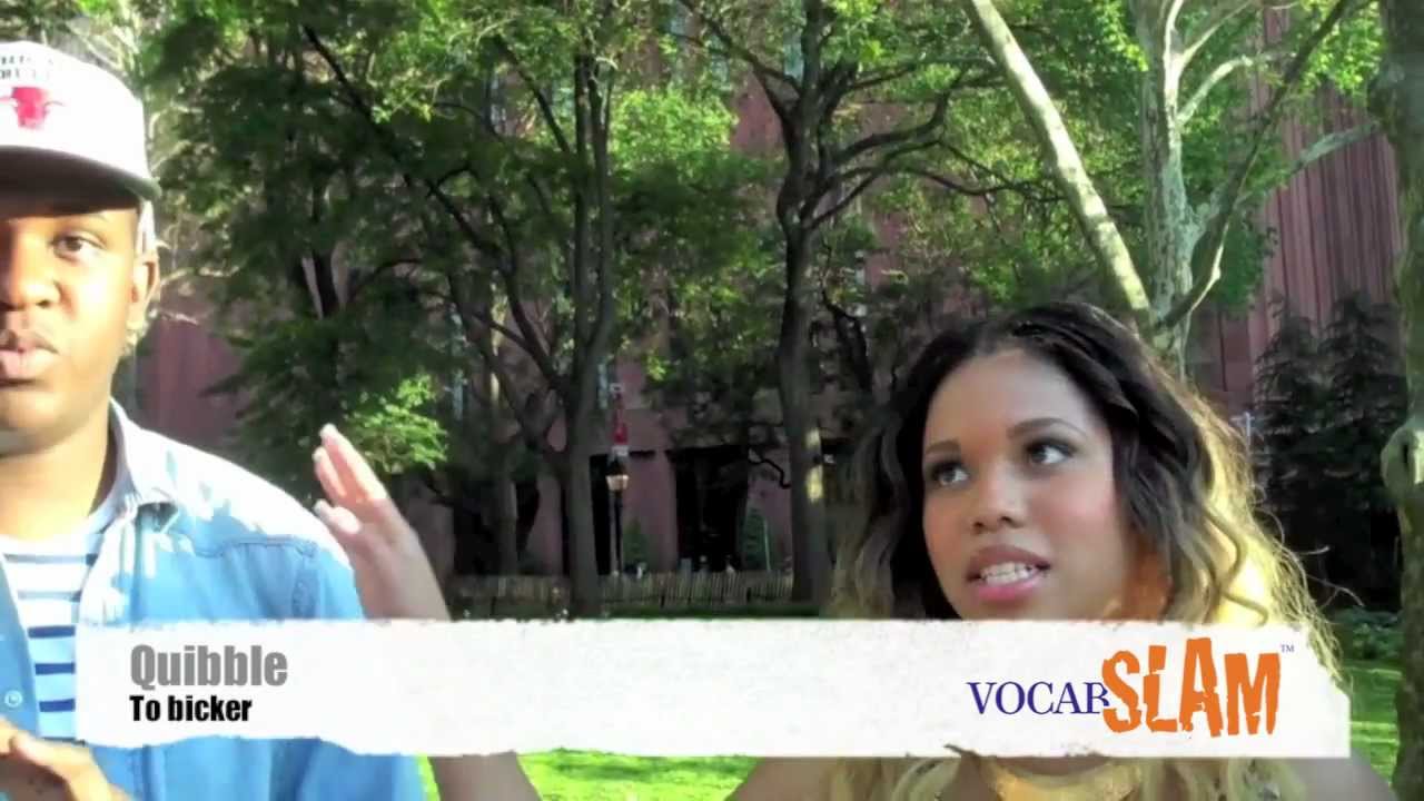 How to use QUIBBLE in a sentence