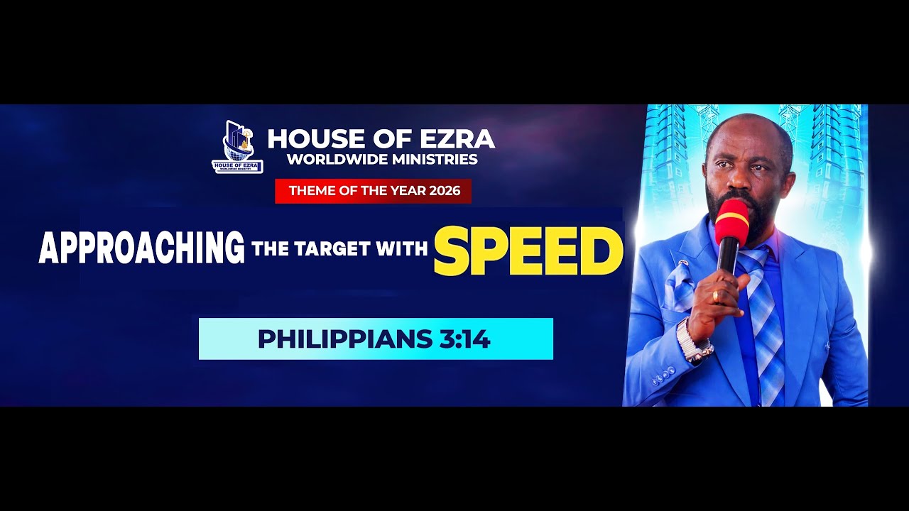 HOUSE OF EZRA GHANA SUNDAY SERVICE || 1ST MARCH, 2026