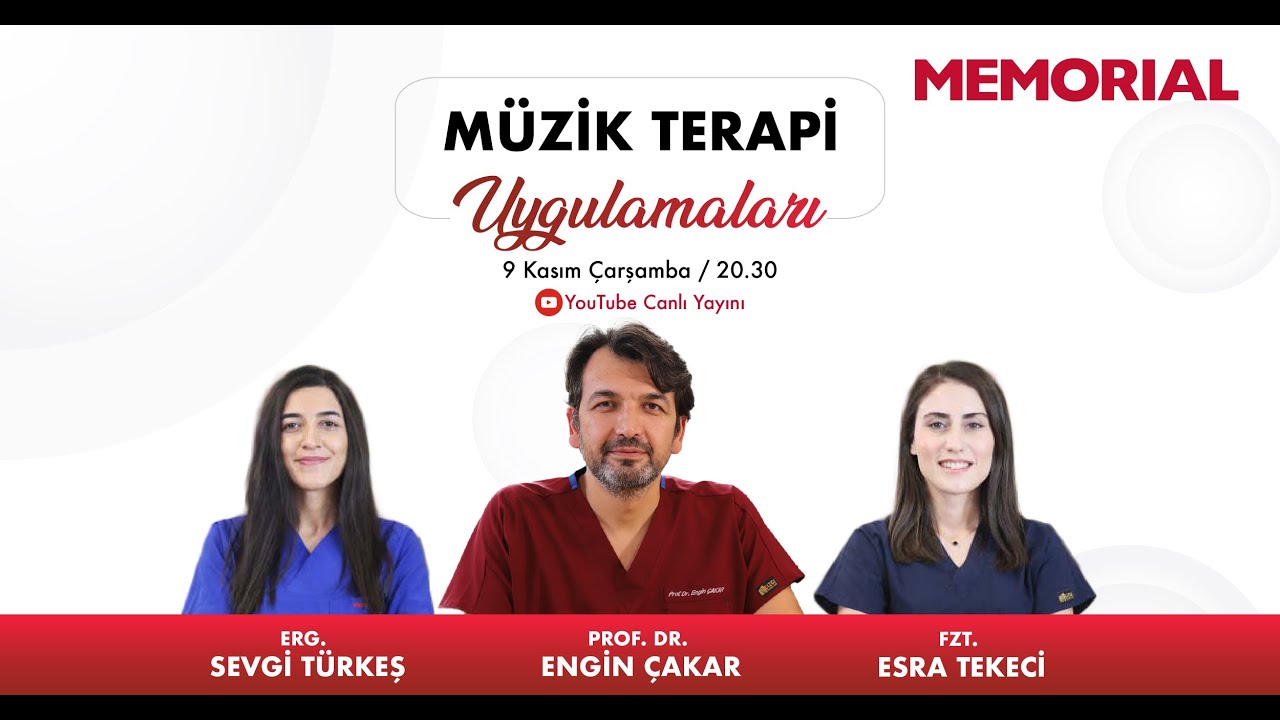 M&uuml;zik Terapi Uygulamaları - Memorial Şişli Hastanesi