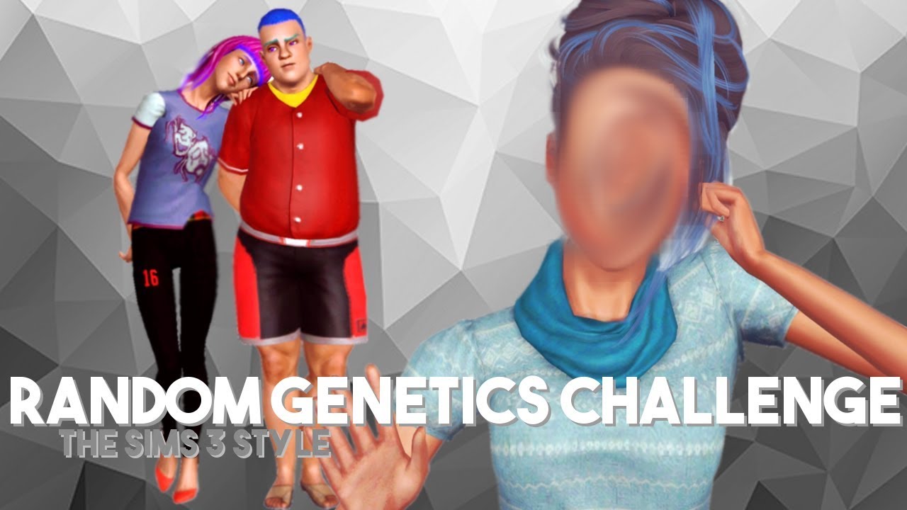 The Sims 3 | Create-A-Sim | Random Genetics Challenge