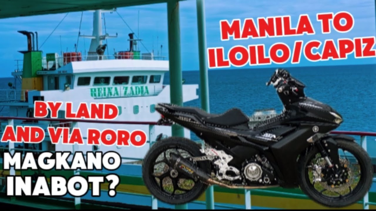 MANILA TO ILOILO CAPIZ| MAGKANO INABOT GAMIT MOTOR| YAMAHA 155 ABS VERSION BIG BIKE CONCEPT