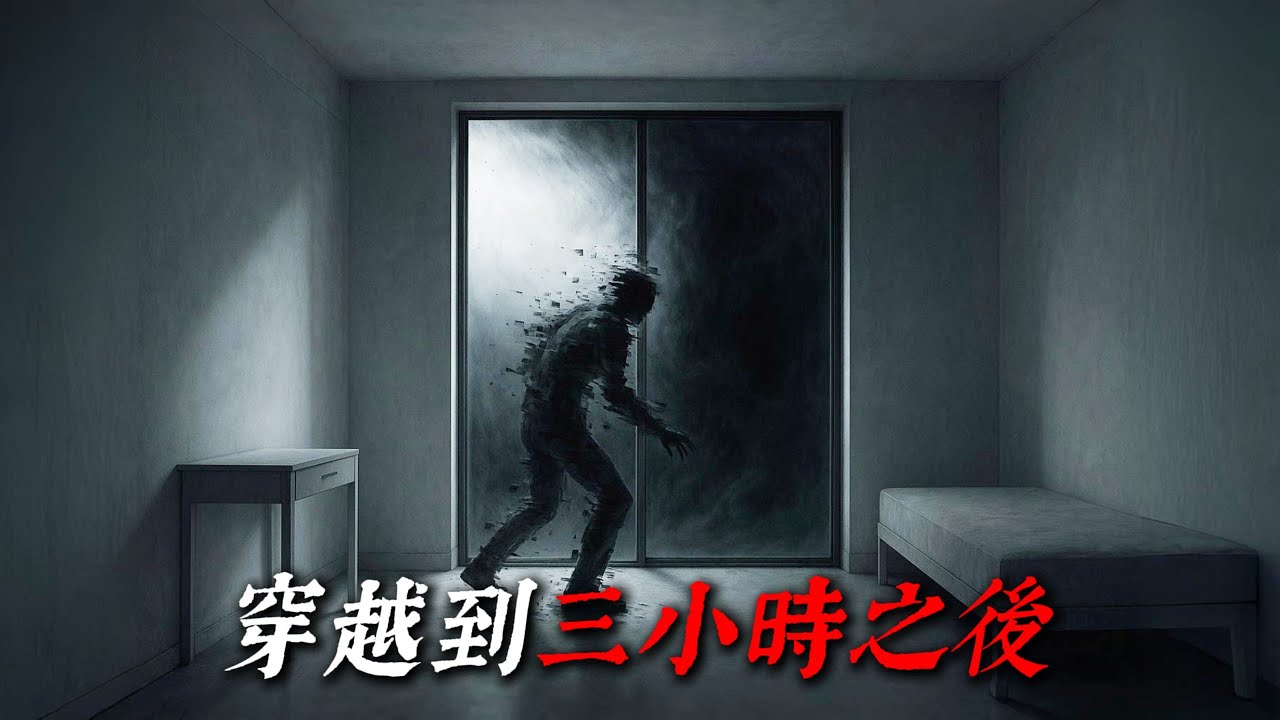 我參與了一場時間旅行實驗，但不是你所想像的那樣💡燈下怪談💡