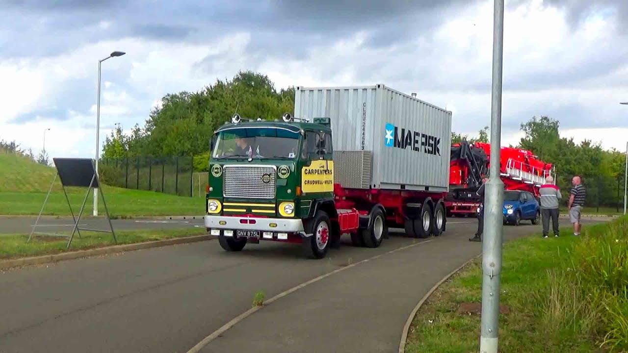 Gaydon Retro Truck Show 08-09-24 Part 4