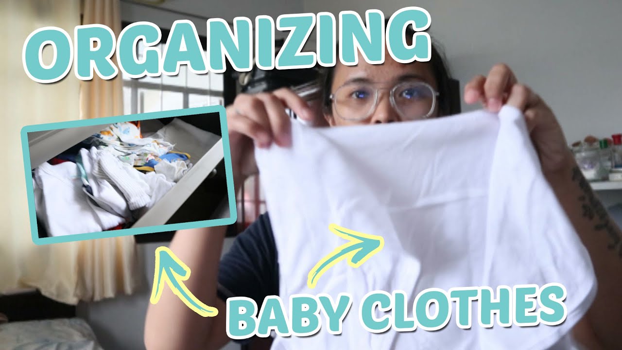 ORGANIZING MY BABY'S CLOTHES!!!  | Mommy Zam