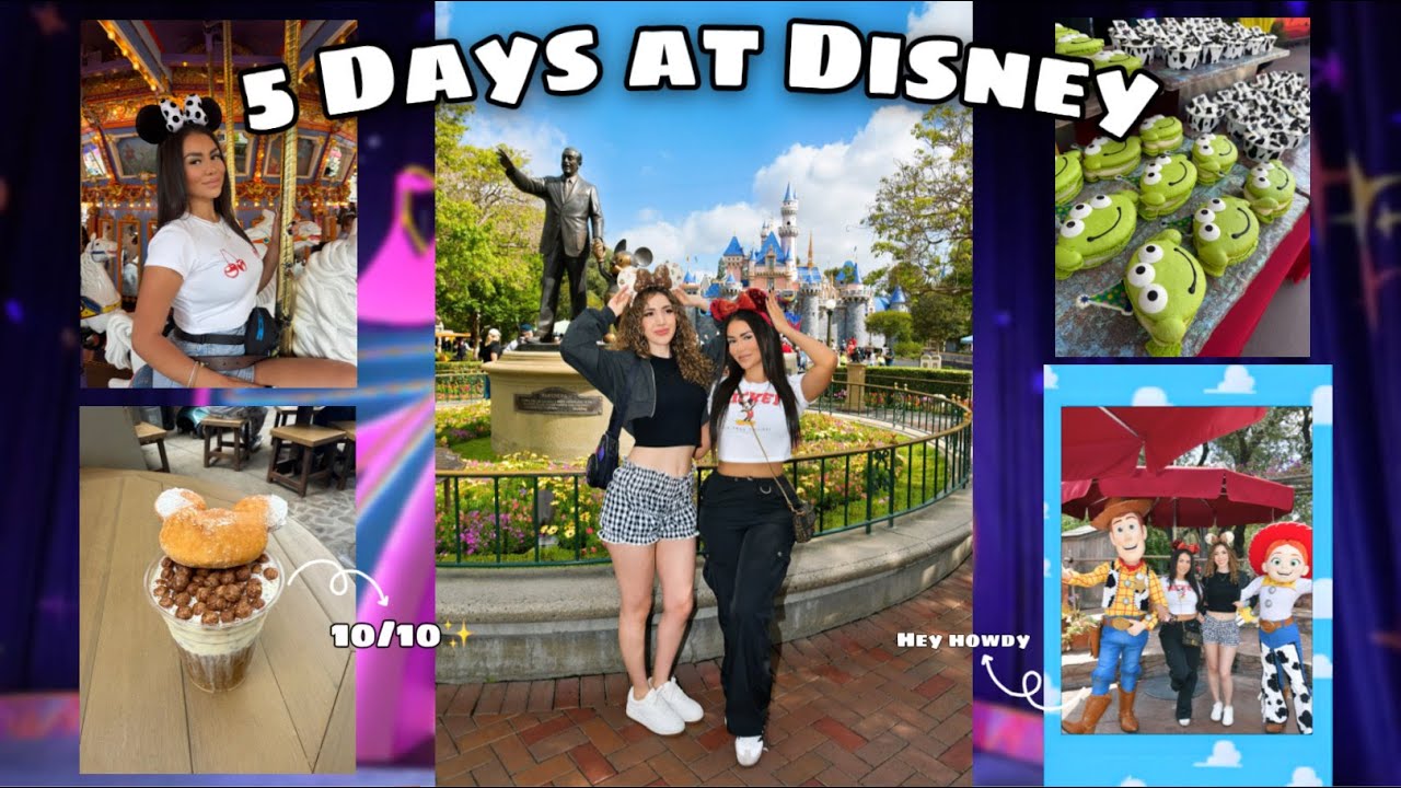 A WEEK AT DISNEYLAND WITH PAU | Marlenedizzle