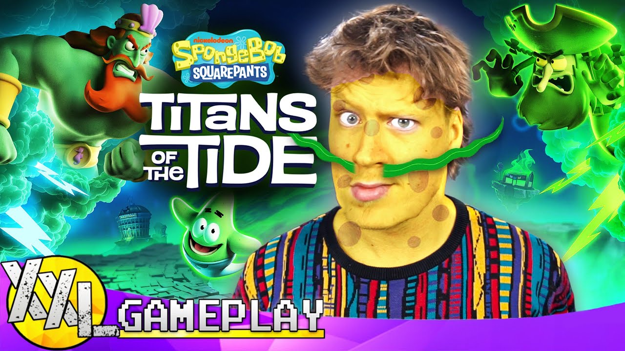 Spongebob Squarepants: Titans Of The Tide - XXLGAMEPLAY