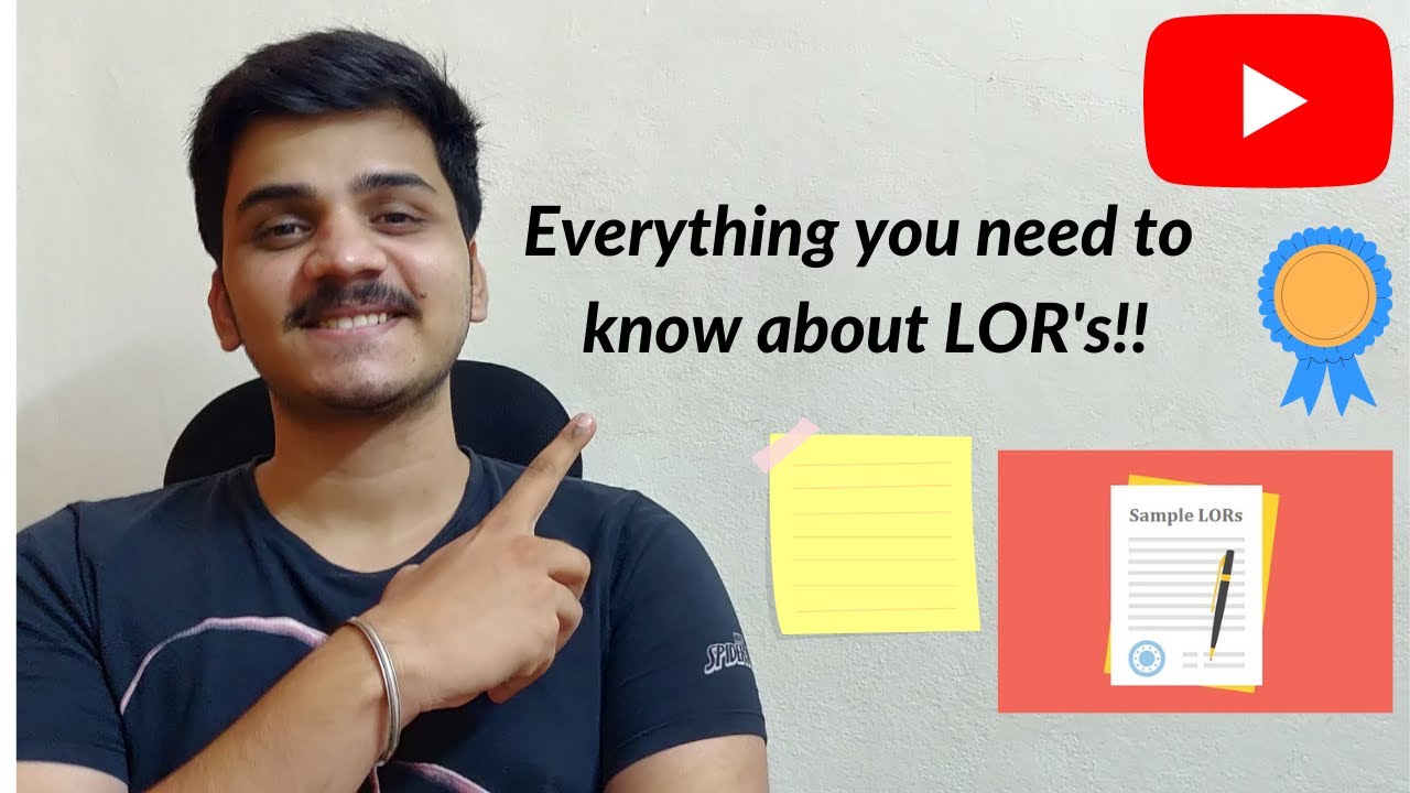 Everything you need to know about LOR's !! ||  MS in US!!