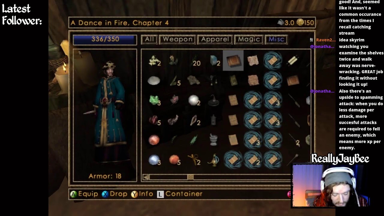 beginner finds a puzzle box (hopefully) #morrowind #elderscrolls #livegaming 
