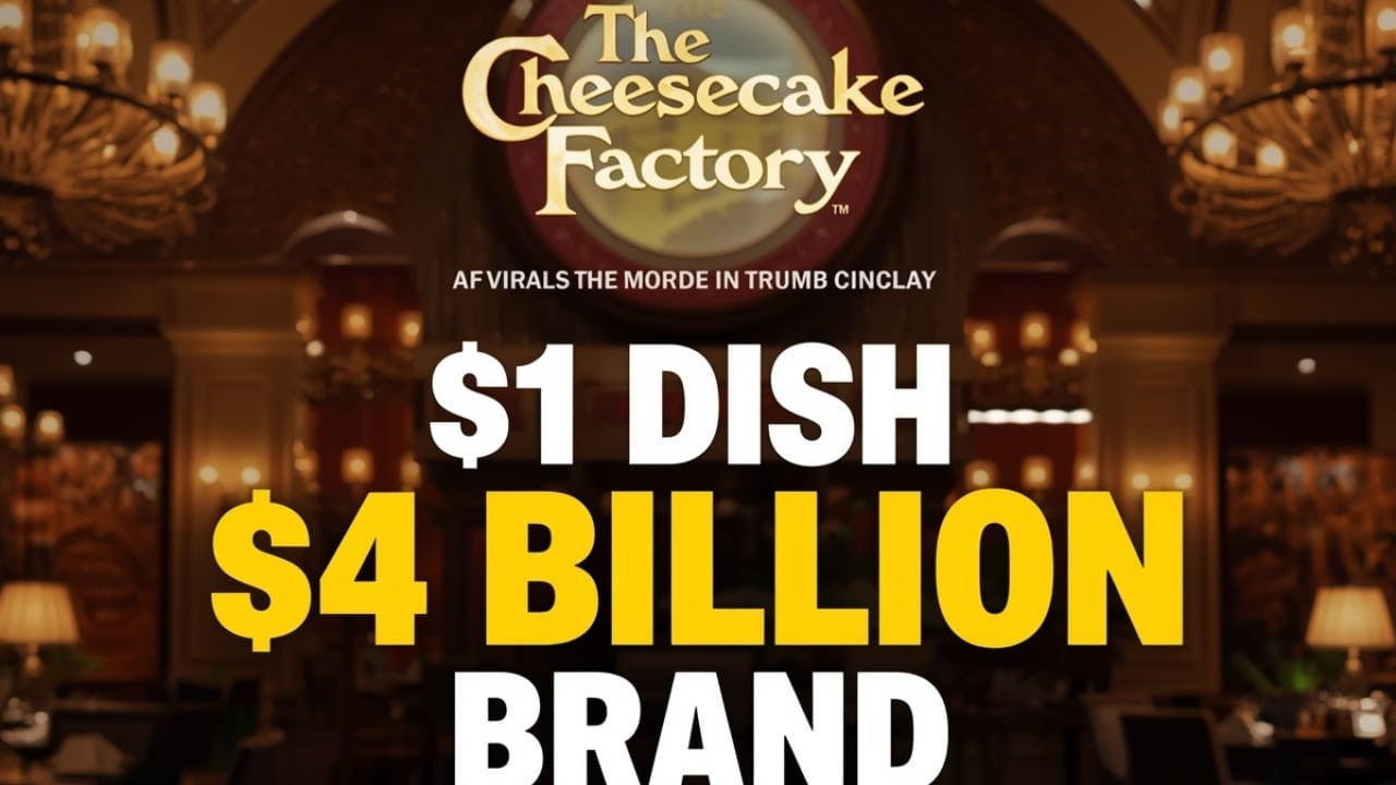 The Cheesecake Factory: From Home Bakery to Billion-Dollar Empire 🍰💰 | Rise Chrono