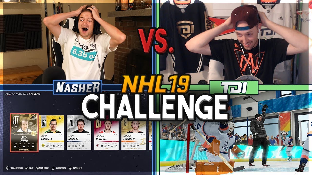 NHL 19 ULTIMATE SKILLS CHALLENGE VS TDI
