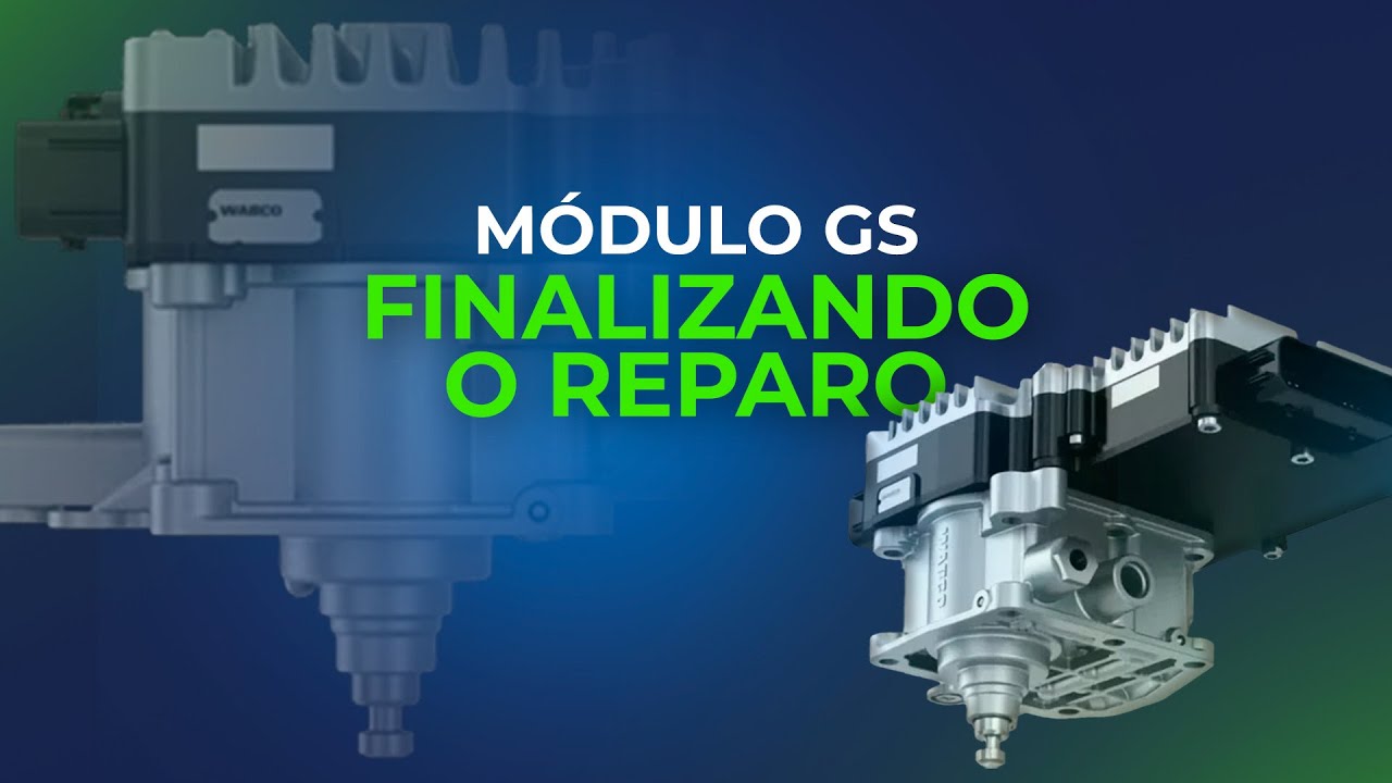 FINALIZANDO O REPARO NO MÓDULO GS.
