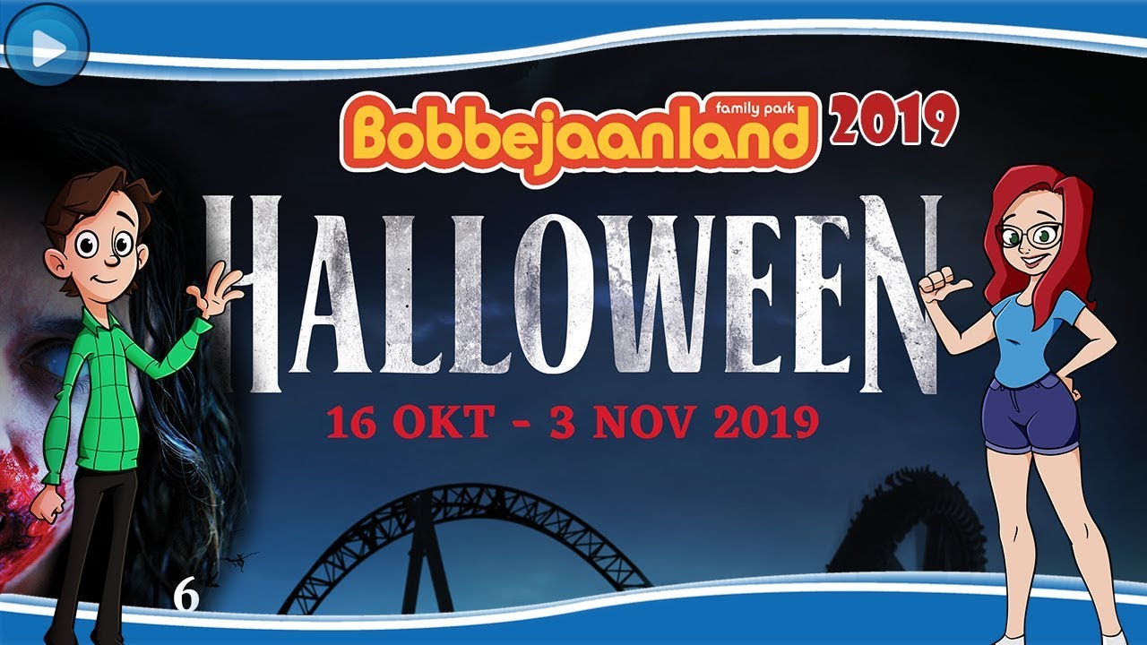 BEELDEN IN DE SPOOKHUIZEN! - BOBBEJAANLAND HALLOWEEN 2019
