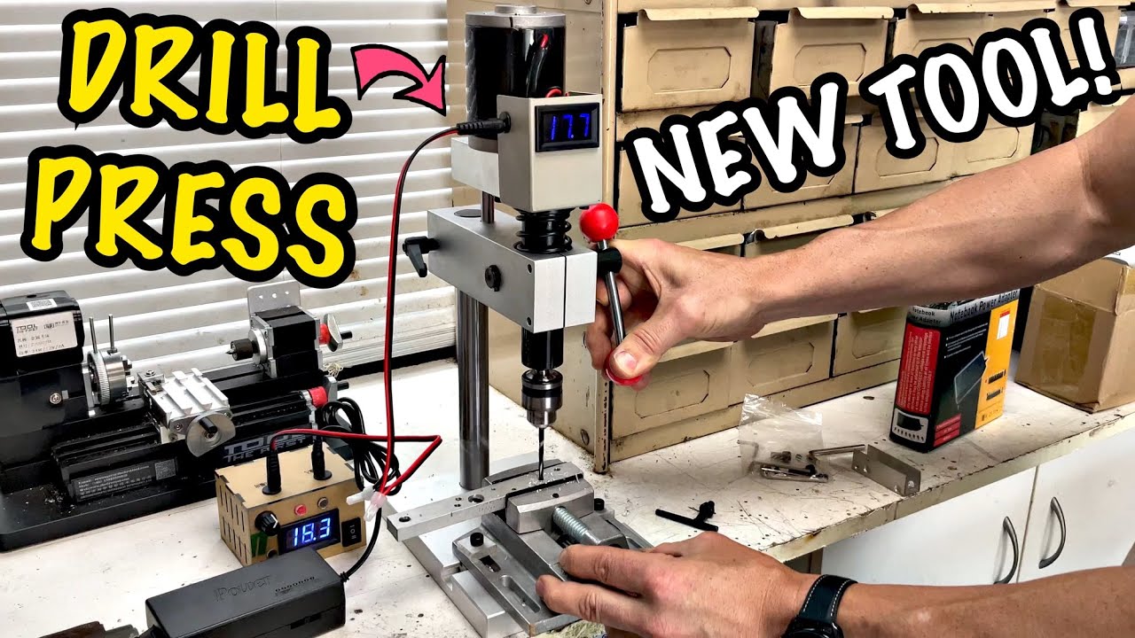 CHEAP CHINESE DRILL PRESS - IS IT BAD?