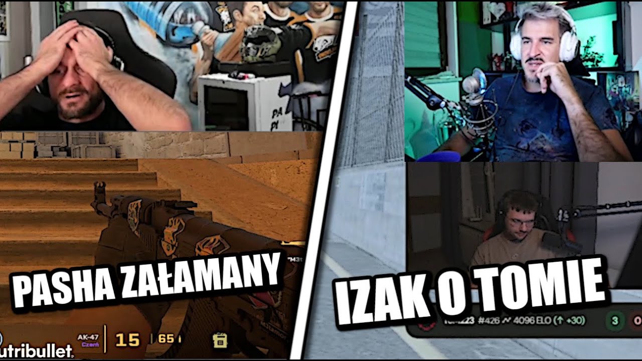 PASHA O FACEIT I IZAK O TOMIE I CHEAT SHOT? I DZIEWCZYNA W LOBBY II NA LANA I JESTEŚ STR**TIZERKĄ? I