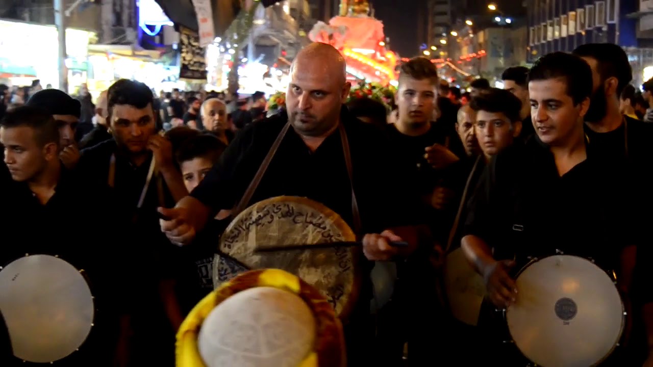 موكب طرف البحية |  1440#يوم_8_محرم #2018