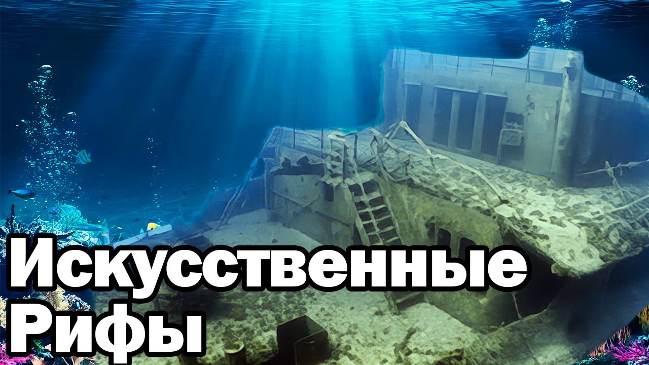 Намеренное уничтожение кораблей | Искусственные рифы