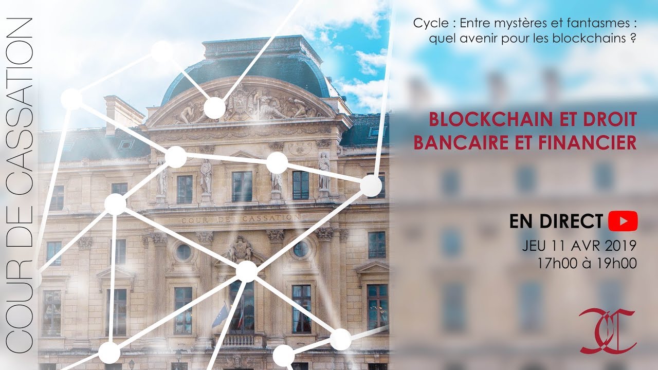 #Blockchain et droit bancaire et financier