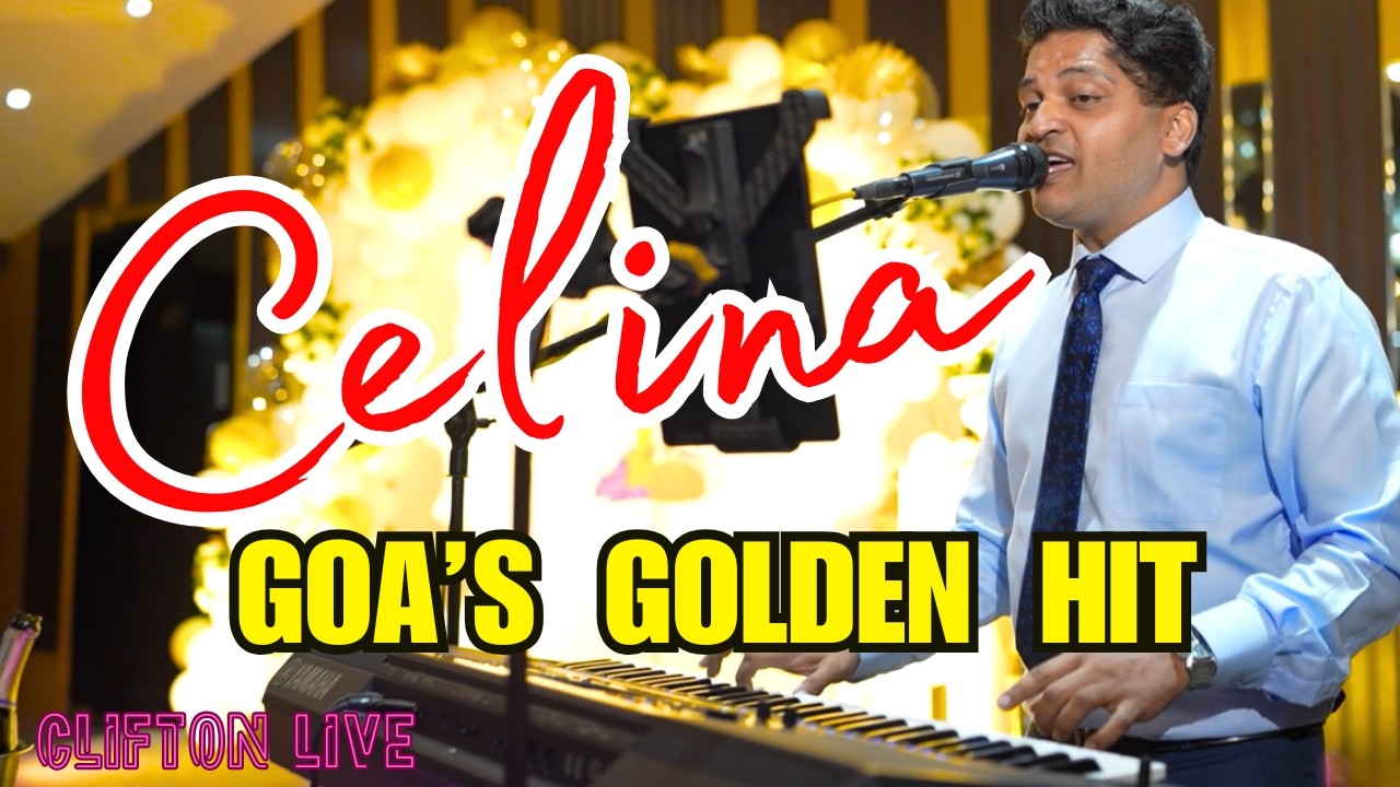 Celina - Cover by Clifton Live (One Man Band)