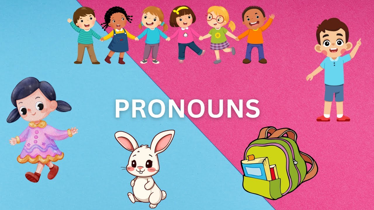 Pronouns for Kids | Easy English Grammar Lesson