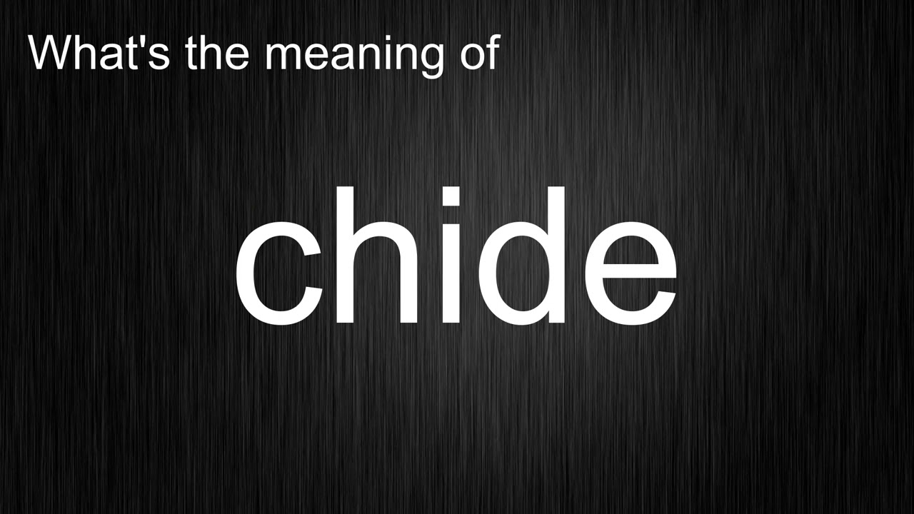 What's the meaning of 