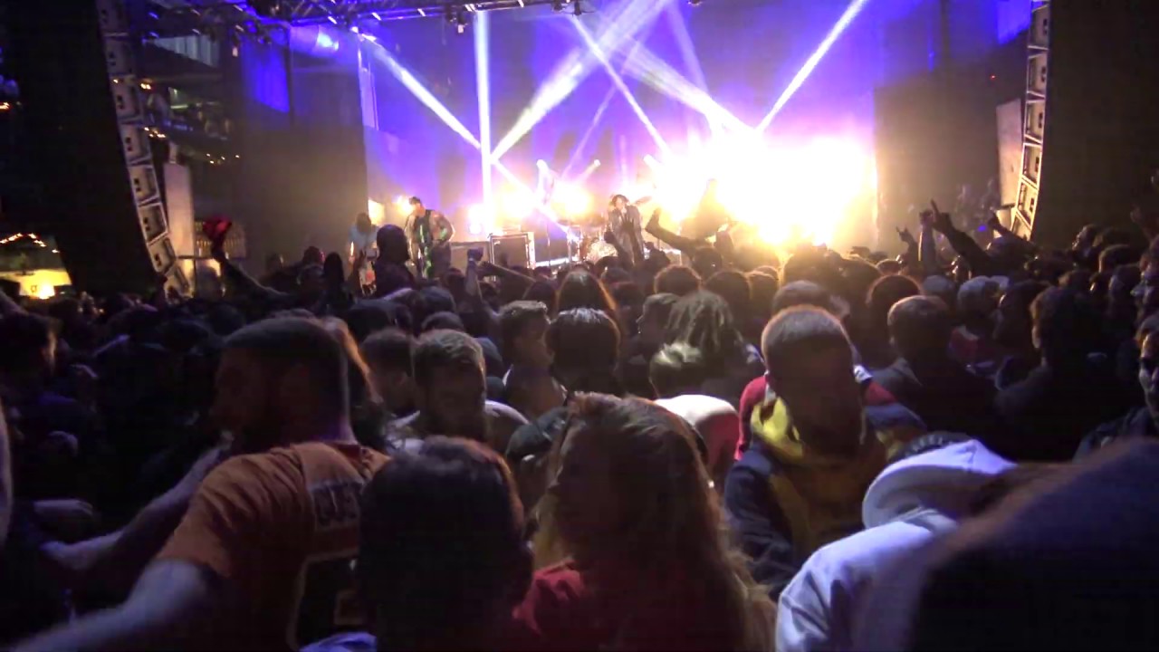 Every Time I Die Set 12/15/18 Tid the Season Shitmas Buffalo Riverworks from the Mosh pit 2018 live