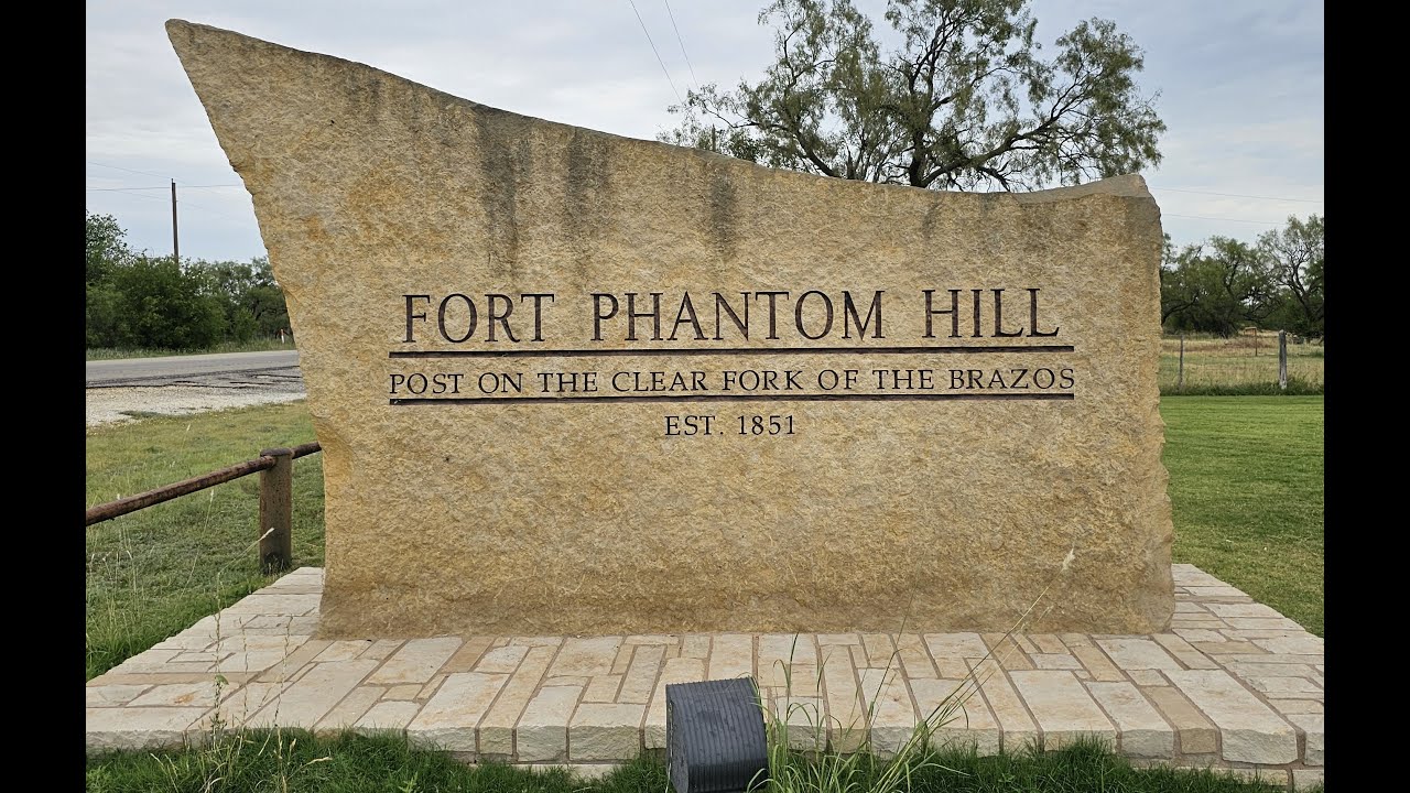 Fort Phantom Hill, Jones County
