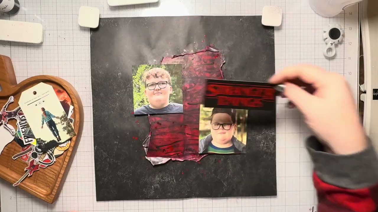Shimmerz- Stranger Things Doppelgänger 