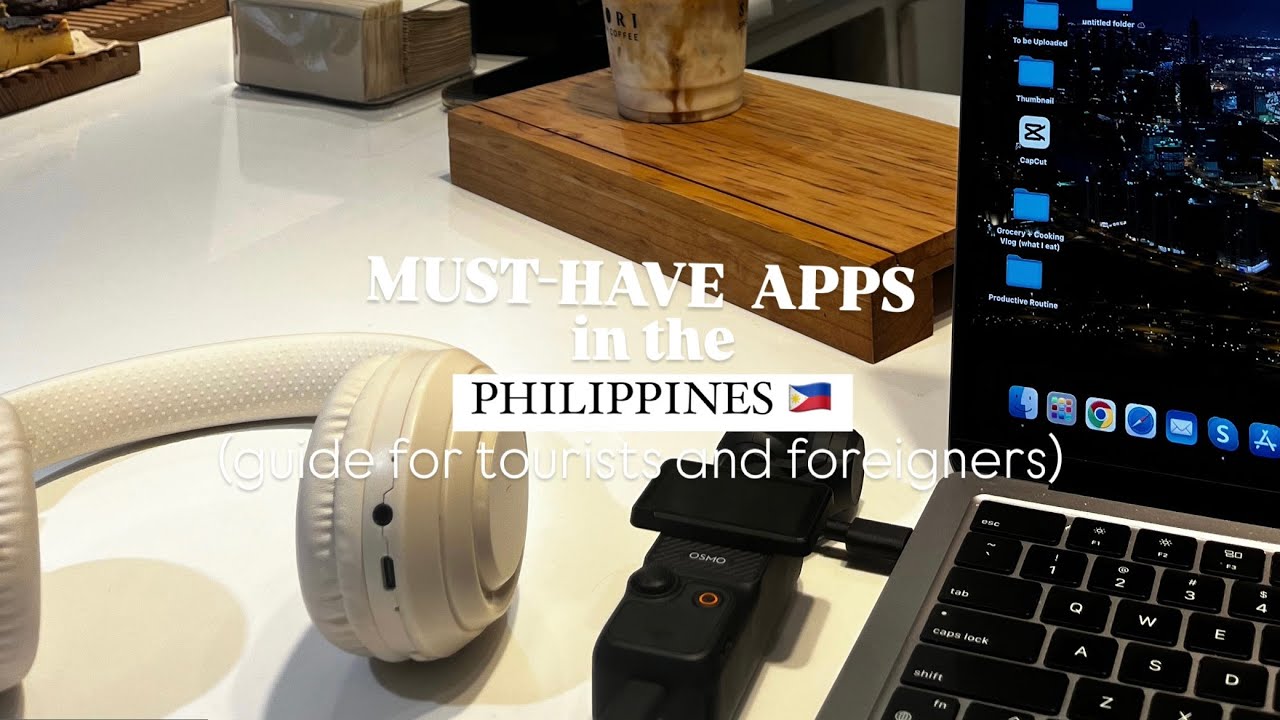 Must-Have Apps Philippines 📱🇵🇭 (A Guide for Foreigners)