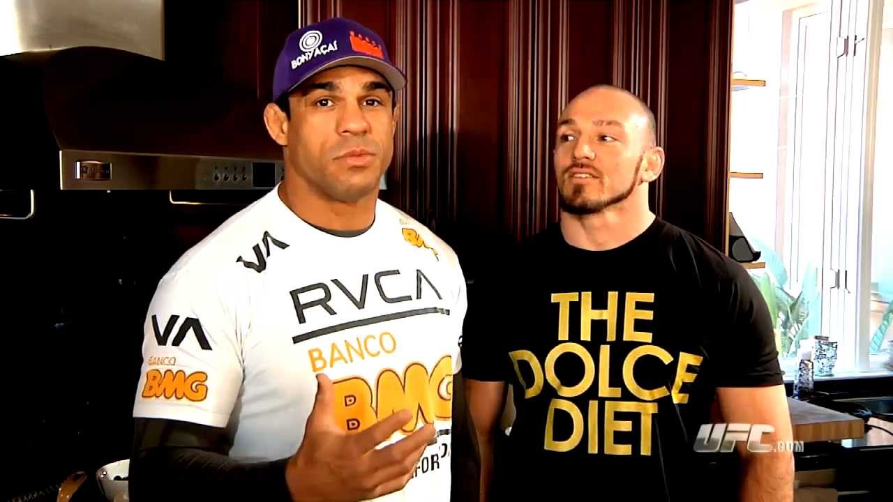 Vitor Belfort: Eating Healthy