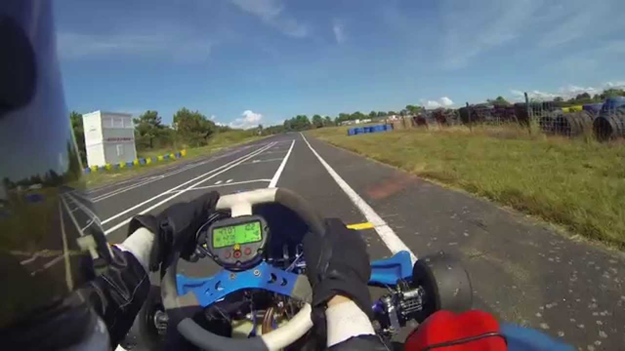karting kz125 energy kinetic - lessay