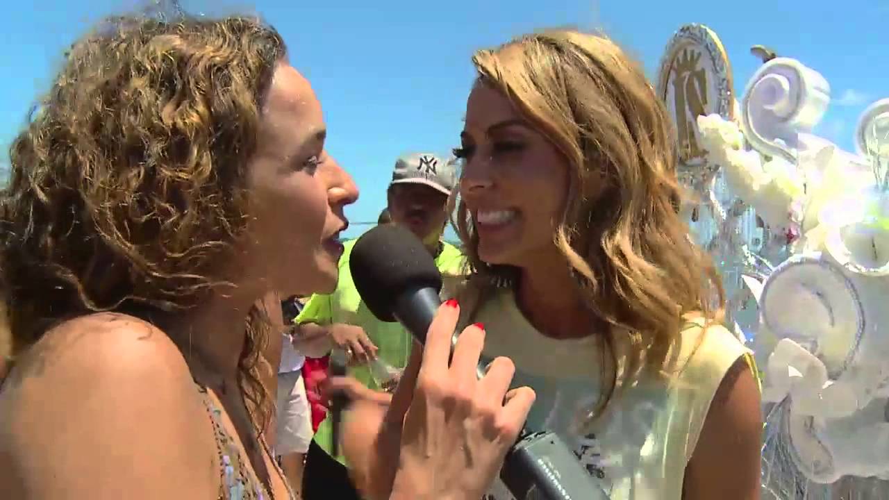 Daniela Mercury entrevista Compadre Washington e Alinne Rosa