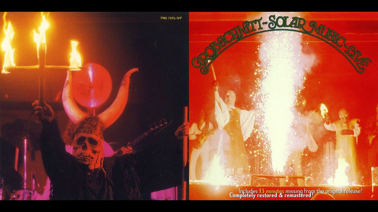Grobschnitt - Solar Music III (Germany Krautrock&Space Rock 1978)