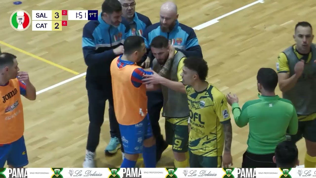 Highlights | Coppa Divisione - Quarti di Finale (25-26) | Sporting Sala Consilina - Meta Catania