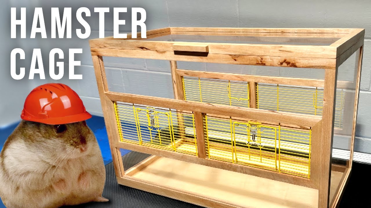 Building a Wooden Hamster Cage