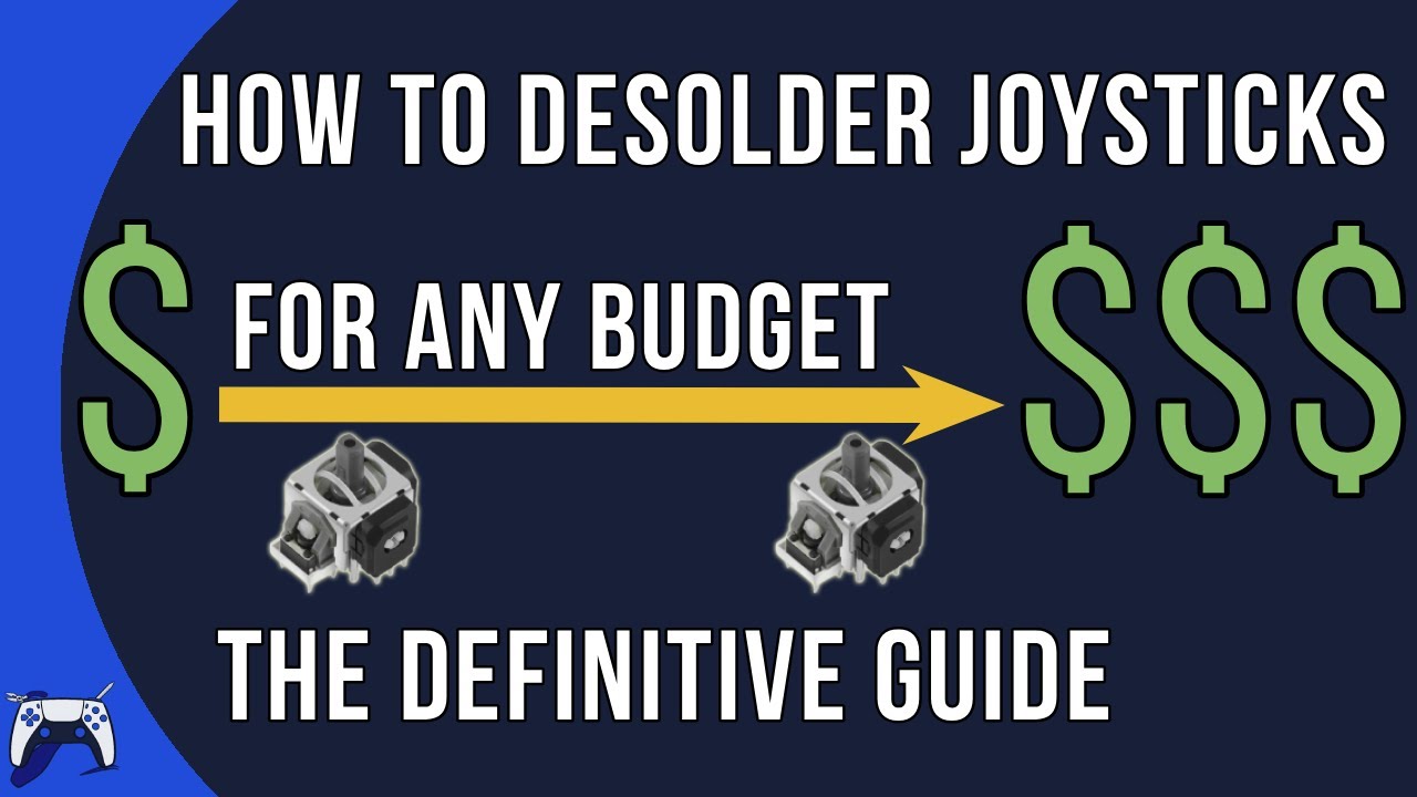 The Definitive Guide to Desoldering Joysticks for Cheap!