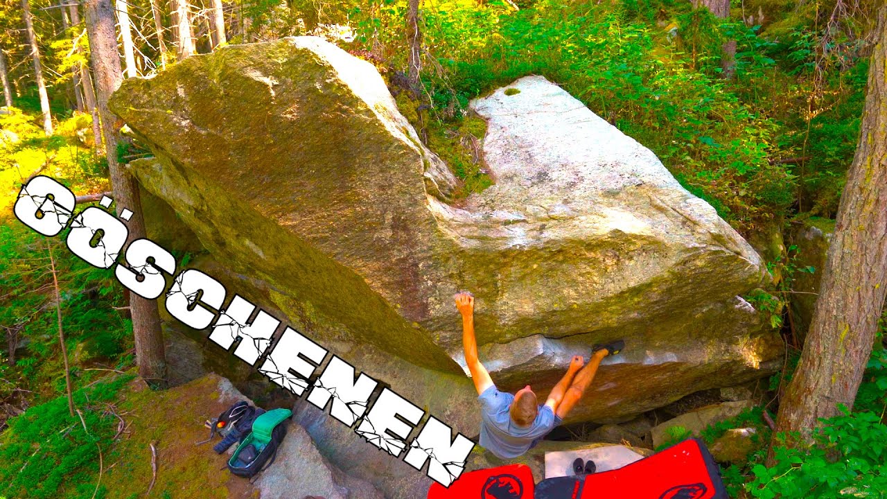 Göschenen | Secret Spot🇨🇭 | 6c - 7c