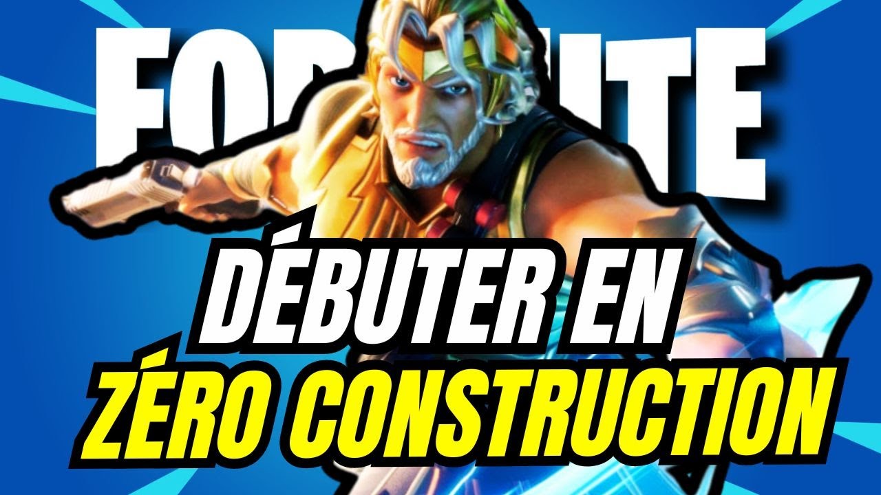 Débuter sur FORTNITE en 2024