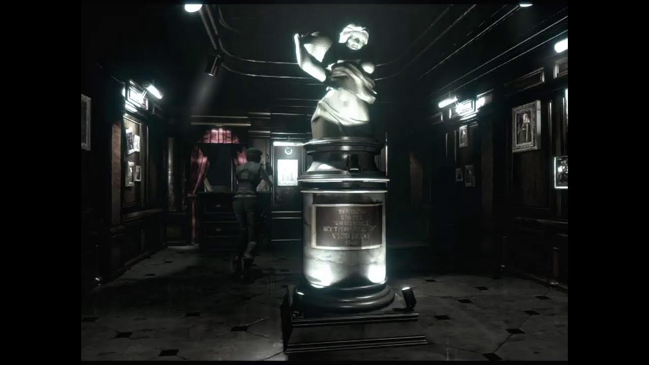 Resident Evil: Back to a Mansion